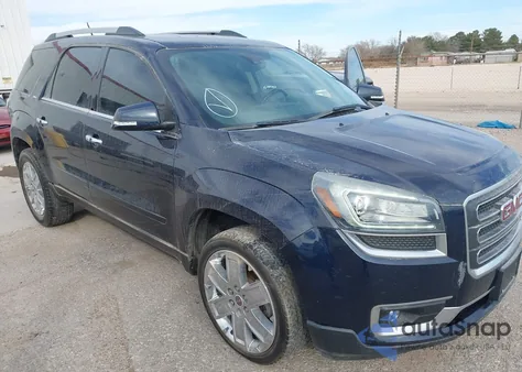 2017 GMC Acadia Limited from USA, damaged, VIN 1GKKRSKD4HJ178921